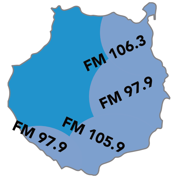 106.3 è la nuova frequenza sul Nord di Gran Canaria