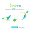 CanarDab Il primo operatore DAB alle canarie su 5 isole.