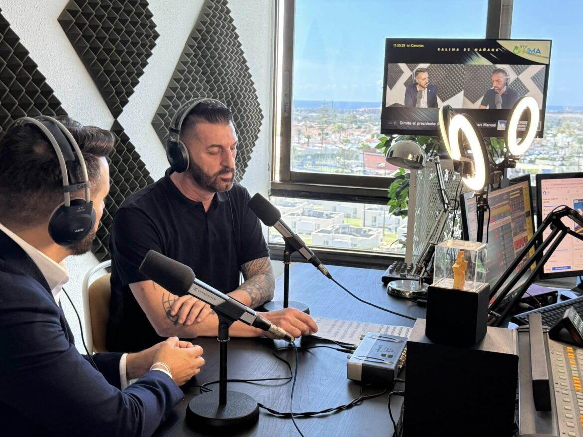 Entrevista con Jonathan Domínguez – Radio Calima