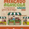 GÁLDAR: El Mercado Agrícola vuelve este domingo 22 de febrero 2026