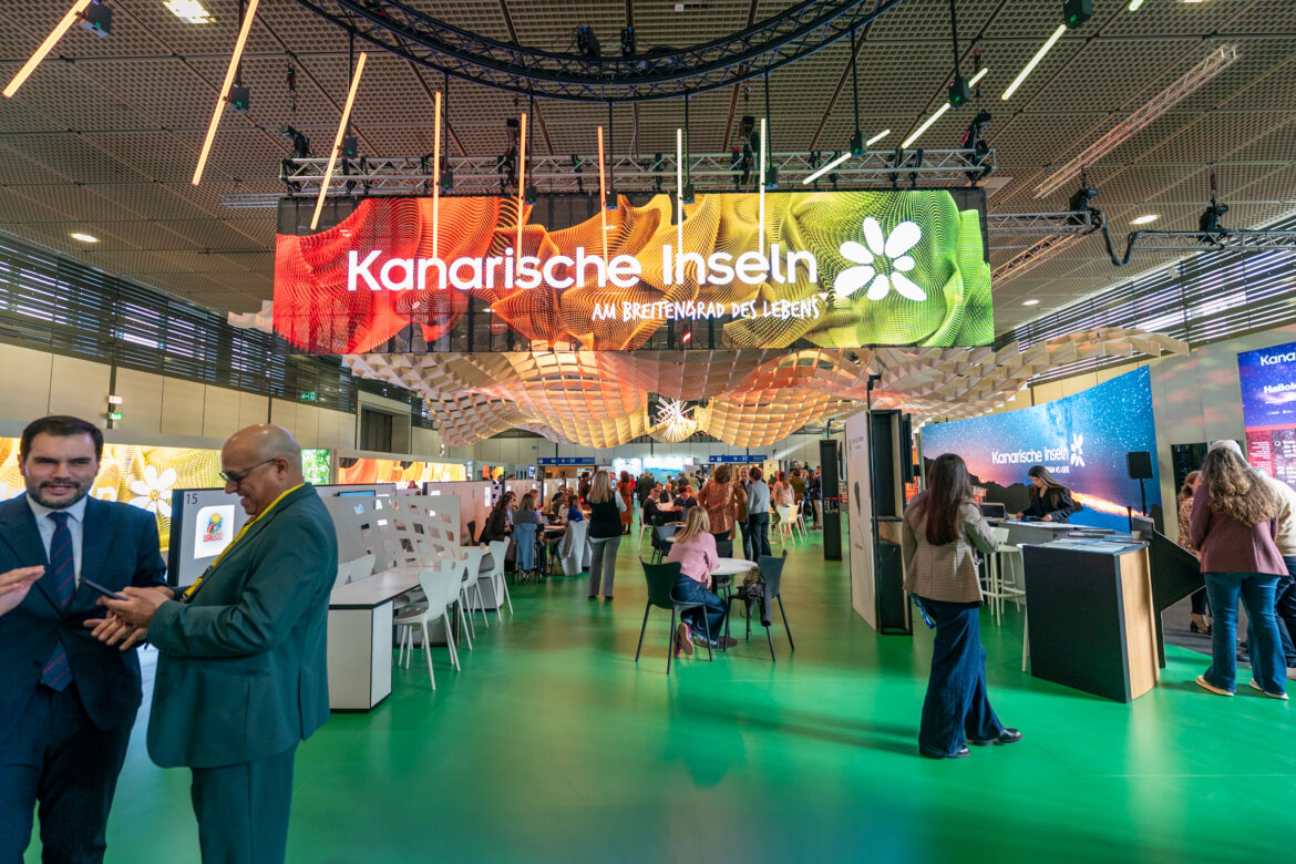 Turismo de Gran Canaria: En la ITB de Berlín confirma el buen momento del mercado Alemán