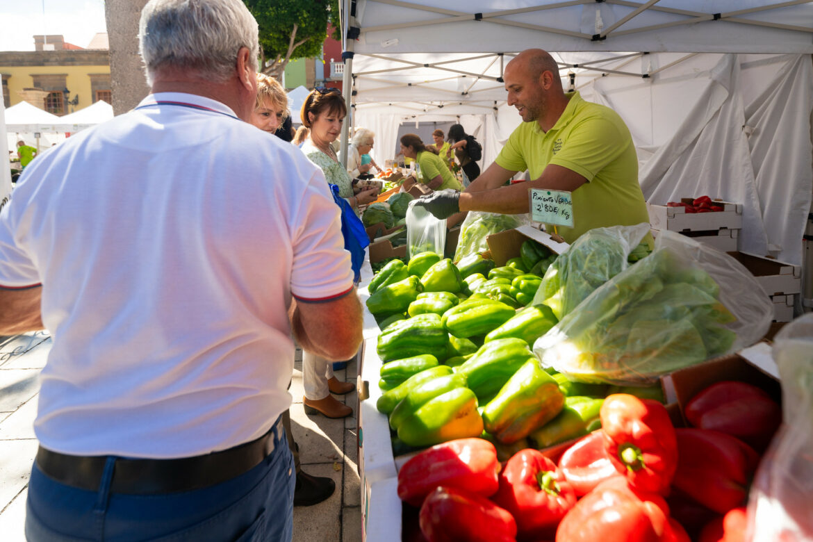 Gáldar: El Mercado Agrícola vuelve el domingo 8 de marzo
