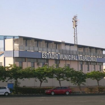 el estadio municipal de maspalomas queda fuera de uso