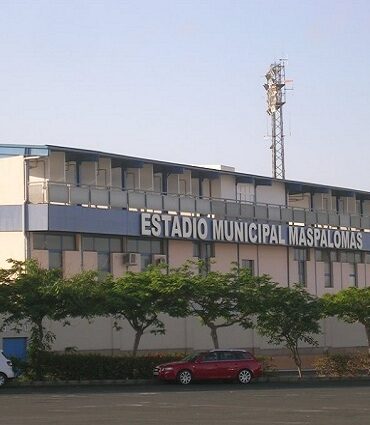 el estadio municipal de maspalomas queda fuera de uso