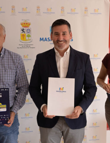 Maspalomas patrocina el Rally WRC