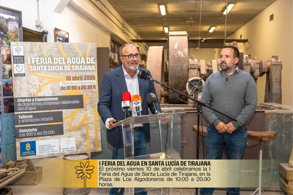 Santa Lucia De Tirajana: I Feria del Agua y la Sostenibilidad
