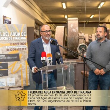 Agua sostenible en Santa Lucía