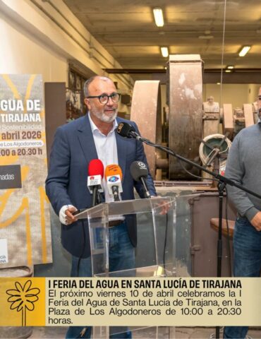 Agua sostenible en Santa Lucía
