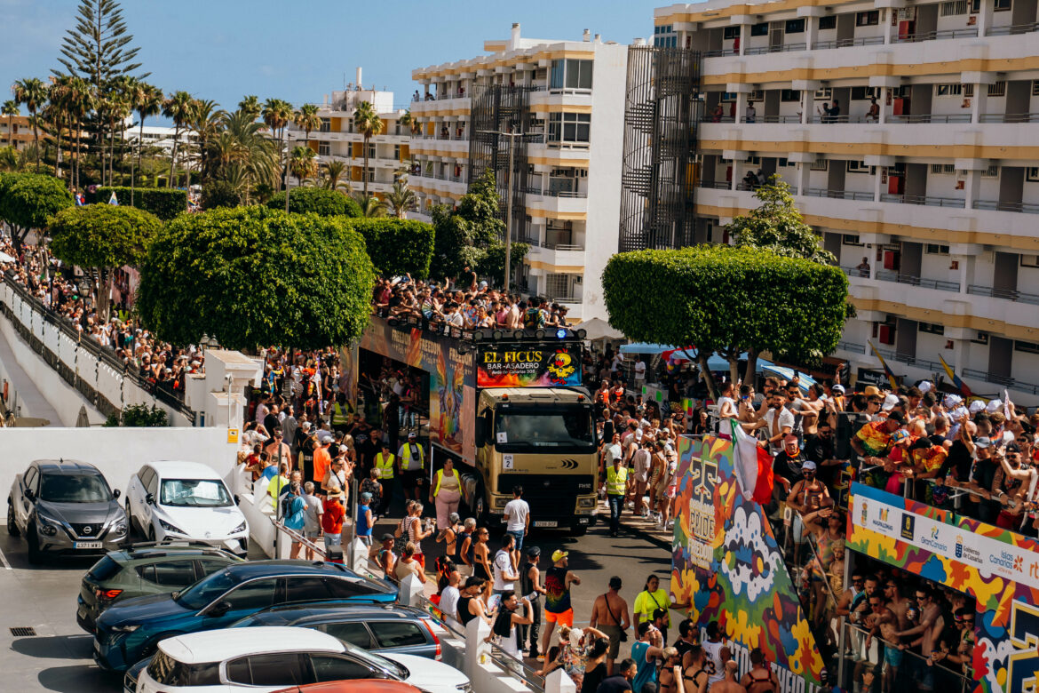 Maspalomas Pride Bate Récord