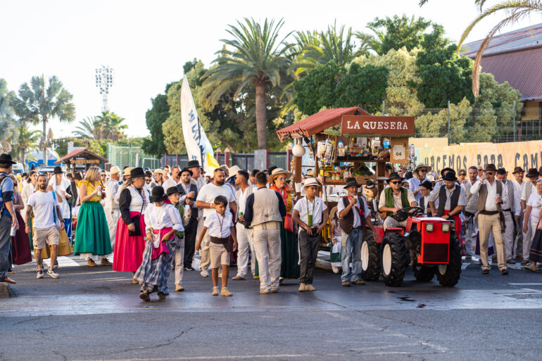 San Fernando inicia sus fiestas patronales