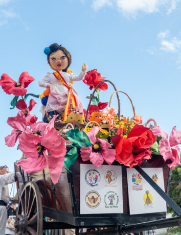 Romería de El Tablero reúne a 7.000 personas