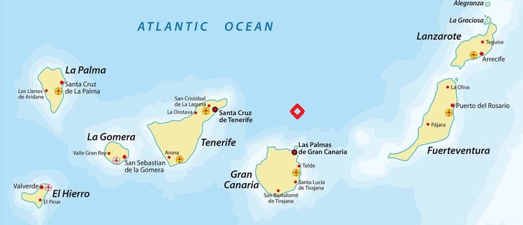 Terremoto Gran Canaria hoy