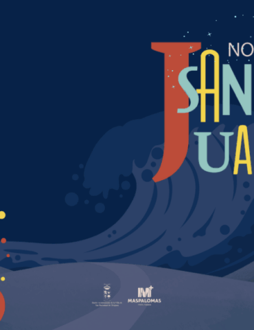 San Juan vuelve a Playa del Inglés con fuegos artificiales sobre el océano Atlántico