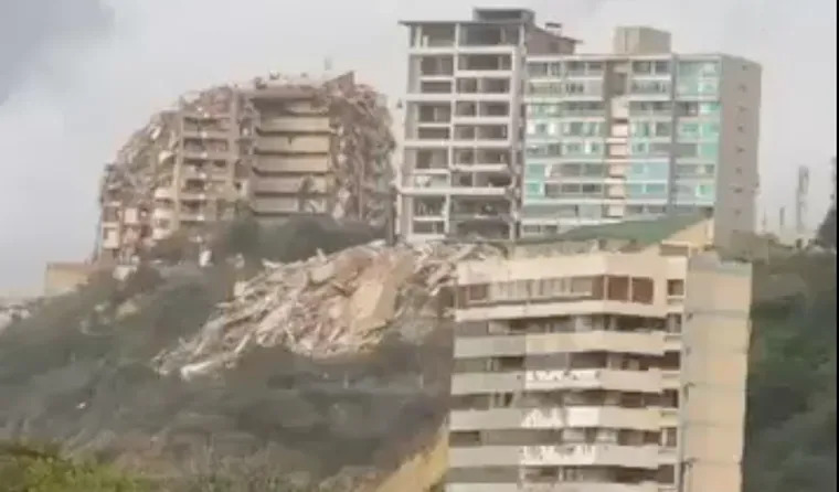 Terremoto En Venezuela, Edificios Derrumbados y Muchas Victimas Mortales