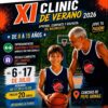 Canaluz y Carmelo Cabrera impulsan el XI Clínic de Baloncesto