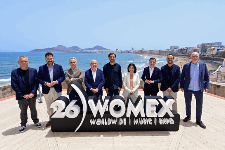 Gran Canaria acoge el WOMEX 2026 con conciertos junto a la playa de Las Canteras