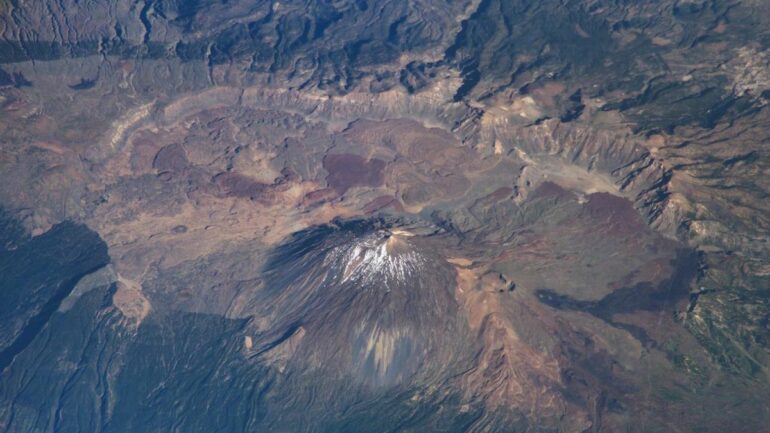 La actividad sísmica bajo el Teide con microterremotos en Las Cañadas durante 2026