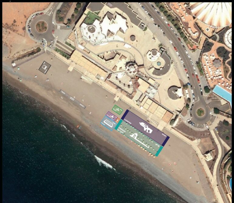 Meloneras Beach Fest amplía la oferta de ocio con escenario sobre la arena de la playa