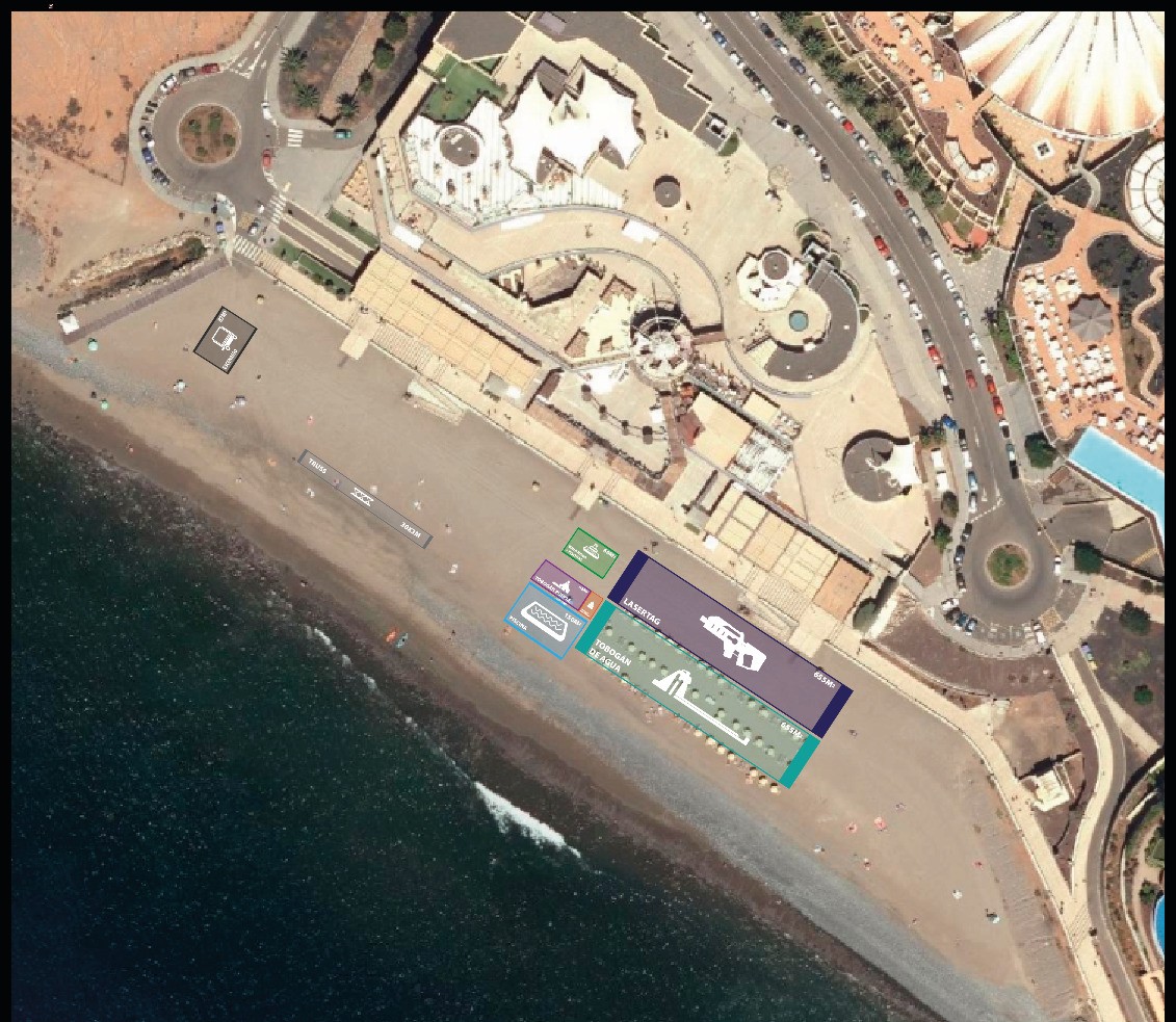 Meloneras Beach Fest amplía la oferta de ocio con escenario sobre la arena de la playa