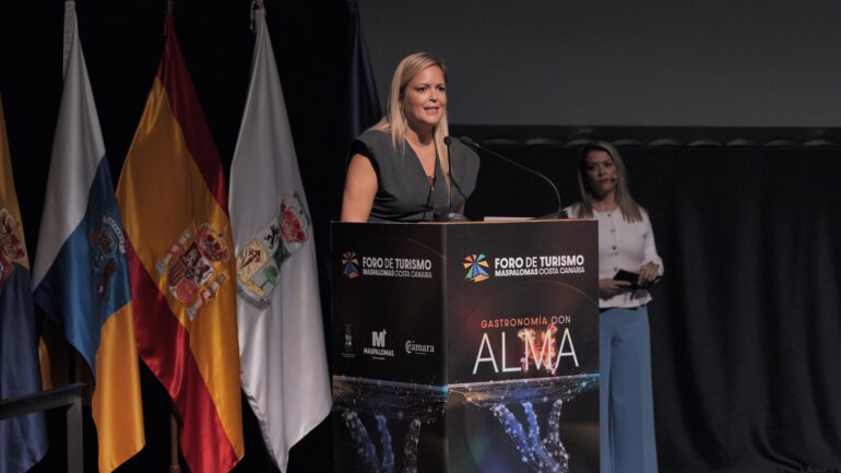 Foro de Turismo Maspalomas Costa Canaria en ExpoMeloneras con expertos en gastronomía y ciencia